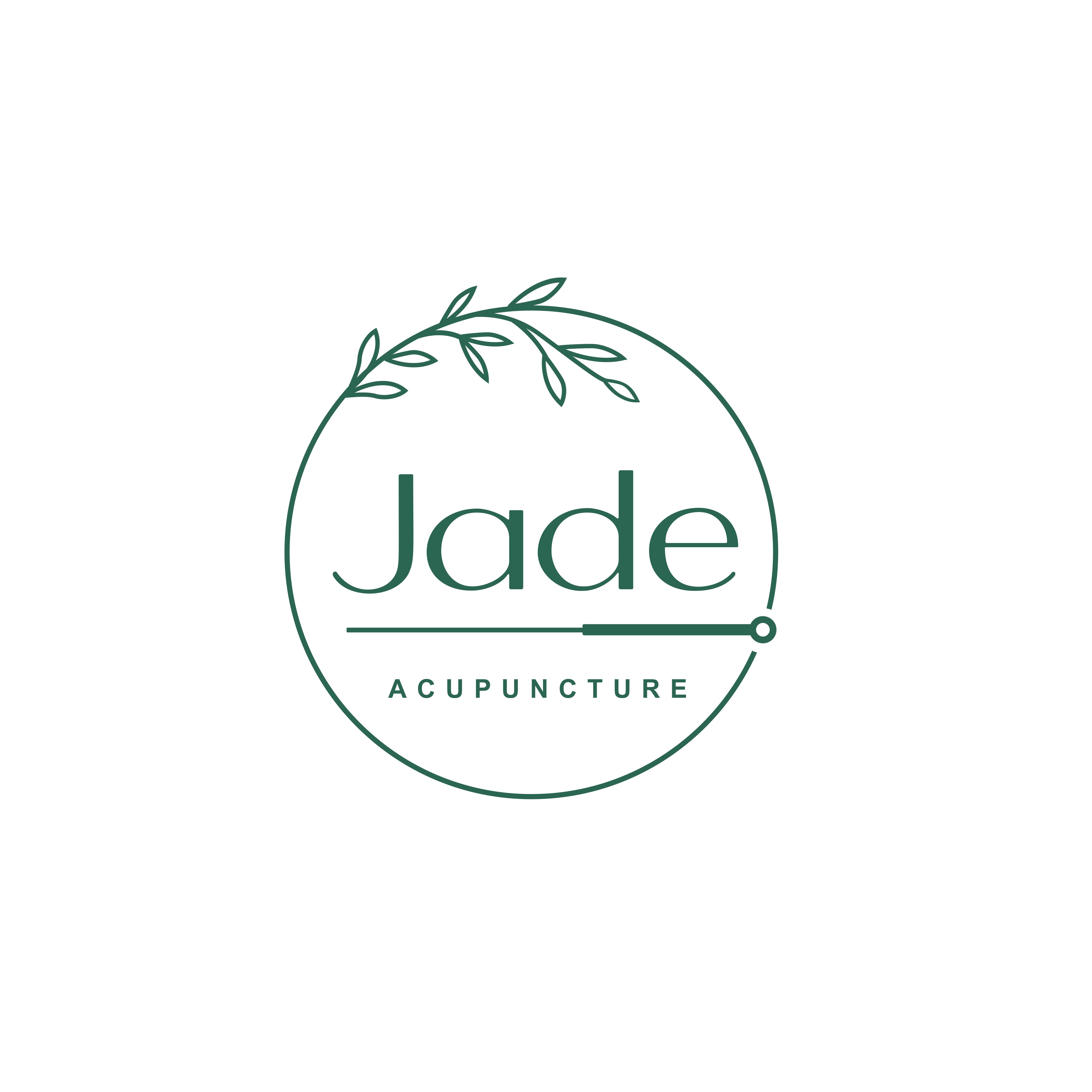 Jade Acupuncture logo